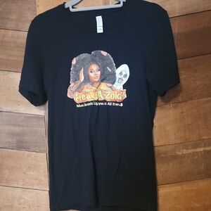 Rupaul's Drag Race Silky Nutmeg Ganache and Jimbo Tee
